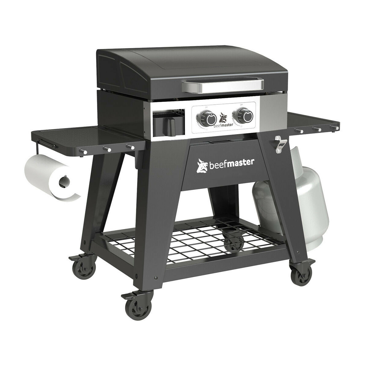 Beefmaster Griddle 2 Burner Flat Top BBQ